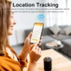 S9d7e850348ca40e2af4a6c03d6e3a949u.webp GPS Mini Tracker GPS Locator GPS Smart Car Work For isearcing Smart Finder Key Finder Children Locating Tracker Pet Tracker GPS