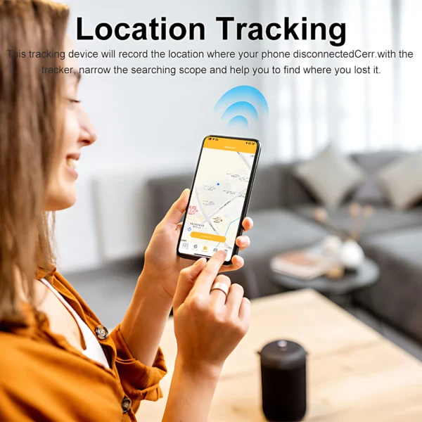 S9d7e850348ca40e2af4a6c03d6e3a949u.webp GPS Mini Tracker GPS Locator GPS Smart Car Work For isearcing Smart Finder Key Finder Children Locating Tracker Pet Tracker GPS