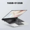 S9db1434f2269427a8cf15ff721d4bd7bv.webp 2026 LENO Gaming Laptop 15.6'' Windows 11 Intel Core i7-8650U 32GB RAM 2TB SSD Laptop Fingerprint Unlock Office Notebook Computer