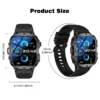S9db383f28330435aa28d39e7ca4fc949N.webp Smart Watch with LED Light, wireless calling /dial, Multi-Sport Modes, Call & Message Alerts, Custom Wallpaper, Compatible