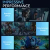 2026 Mini Gaming PC Desktop Windows 11 Pro Intel Core i9 8950HK Mini PC 16GB DDR4  1TB SSD PC Gamer Computer Dual WIFI 6 BT5.2 4K HD