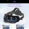 S9dfd68e317e24aae80aa2624bc310fa1r-1.webp VR Glasses 3D Viar Phone Virtual Reality Headset Helmet Devices Smart Lenses Goggles For Smartphones Cell Hedset Mobile Game Set