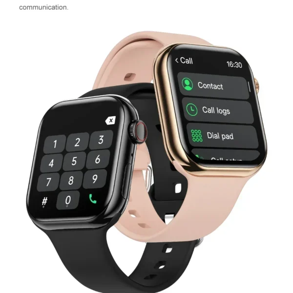 S9e24b37757274049af8560f39901874cE-1.webp New 2026 Original For Apple Watch X 10 Smart Watch Men Body Temperature Bluetooth Call NFC GPS Sports Women SmartWatch for Apple