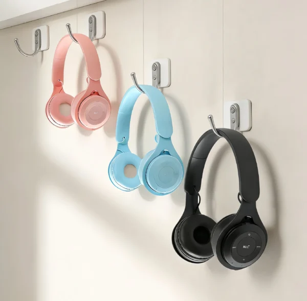 S9e52ca0018404adda5eeba5b255439b71.webp Macarone Wireless Bluetooth Headphones With Microphone Sound Insulation Gaming Earphone Hifi Bass Earbuds Blutooth5.3 Hedset