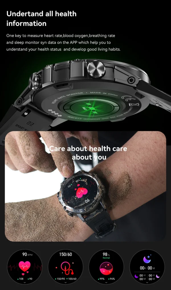S9e5476b302b445e39d0c9a7cb75dcd8bH.webp MEVADEN 1.39 inch Bluetooth Call Smart Watch Men Sports Fitness Tracker Watches IP67 Waterproof Smartwatch for Android IOS MD52