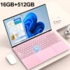 S9e71cf48b11640a5b71eaaead612a1d7r.webp Portable 15.6" Laptop 32GB Ram DDR4 2TB SSD Windows 11 Notebook Pc Gamer Intel N5095 Office Computer with Backlit Fingerprint