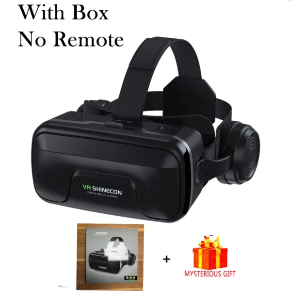 S9ebf15c411074afb8c4fba369bd290ebo-1.webp VR Glasses 3D Viar Phone Virtual Reality Headset Helmet Devices Smart Lenses Goggles For Smartphones Cell Hedset Mobile Game Set