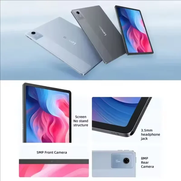 S9ebfdc4322584352ba0201dd6a86f6e5I.webp Lenovo Xiaoxin Pad 2025 11'' MediaTek Dimensity 6300 Learning Tablet ROM 2.5K Display Dolby Atmos 7040mAh Android Wifi Tablet PC