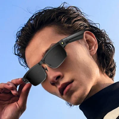 S9ed5a608a11847b6900126f6c1fddea5c.webp 1 pair L802 AI smart sunglasses 8-megapixel HD camera anti-shake waterproof translation video recording calling photo-taking