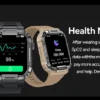 S9eef28063d464d43867895caf9f5ad41U.webp MEVADEN 1.85 inch Outdoor Military Smart Watch Men Bluetooth Call Smartwatch Waterproof Sports Fitness Watches for Android IOS