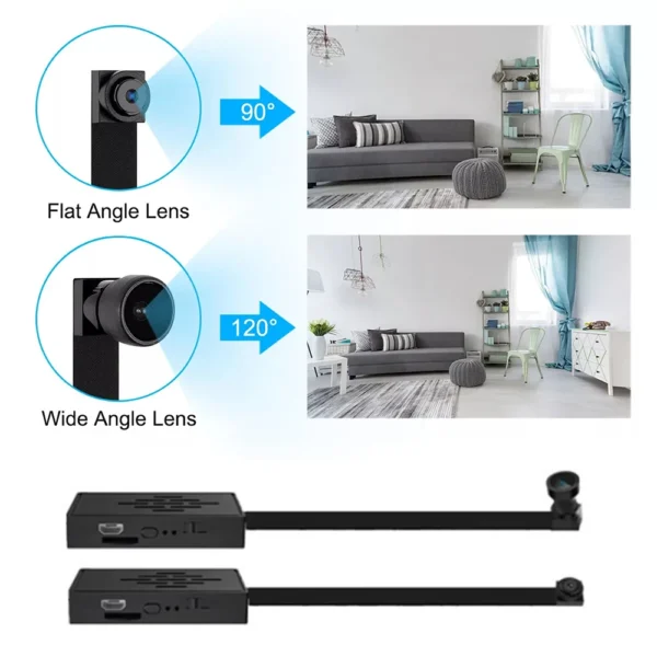S9eefa38980cb443db14ac26f53916845L.webp Mini Camera 1080P HD WiFi Camcorder DIY Portable Wireless Module Video Recorder Motion Detection P2P Camera Support Remote View