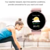 LIGE Smart Watch Women Men Full Touch Screen Bluetooth Call Smartwatch Waterproof Sports Fitness Tracker Watches for Android iOS