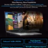 Blackview Acebook 12  Win 11 Pro Laptop 16'' 1920*1200 Display, Intel I5-1030NG7/I5-12450H Notebook, 16GB 512GB, 5000mAh