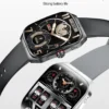 Sa001c6397a4444bc96f93b325afc2bdfT.webp 2025 New HD AMOLED screen For OPPO Watch 4 Pro Sports Smart Watches Men GPS Track Waterproof Bluetooth Call NFC Smart Watch
