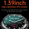 Sa00a1559c162406288ea5aa99e2dc576K-1.webp K56 Pro Smart Watch 1.39 Inch Men Women BT Call Heart Rate Blood Pressure 400mah Big Battery Sport Outdoors Smartwatch