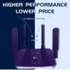 Sa0351249e7b24abc8a68b01d4b621080a-2.webp TIANJIE 4G SIM Card Router Wireless WIFI 6 Modem LTE Access Point CPE 4 Antenna Hotspot Global Network Adapter for IP Camera