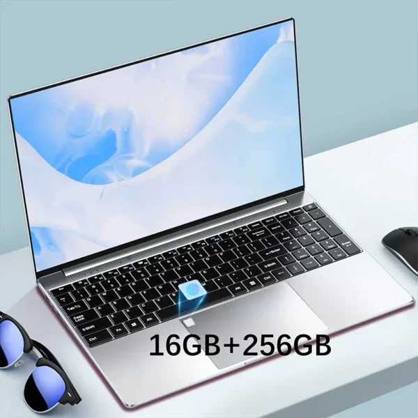 Notebook 15.6 Inch Laptop Windows 11 10 Pro 1920*1080 Cheap Portable Intel Laptop DDR4 32G RAM 256GB/512GB/1TB/2TB SSD HDMI Port