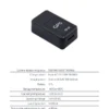 Motorcycle Car Gps Tracker Gf07 Mini Tracking Locator Magnetic Vehicle Tracker Locator for Pets Child Elderly Gps Position App