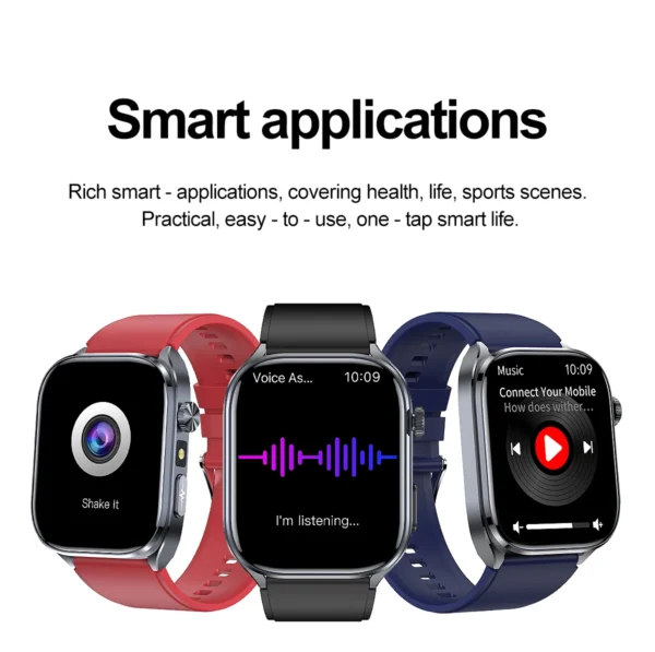 Sa0c121b4194b4cffbfabe0d86411de27c-1.webp 2025 New AI Diagosis ECG Health Smart Watch Men Blood Pressure Lipid Uric Acid AI-GPT Intelligent Q&A Health Smartwatch For Men