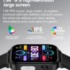 Sa0e2cb10996748589aaa74bb477bb718C.webp 2025 New For XIAOM1 ECG+PPG Blood Fat Uric Acid Health Smartwatch Men Women Heart Rate Blood Pressure Bluetooth Call Smart Watch