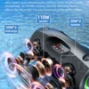 Sa1568b7c081443aaa4dc75b04ded7b8dK.webp Zealot_89 250W Waterproof Portable Loud Bluetooth Speaker, Wireless Outdoor Boombox SubwooferTriple Passive Radiators-Deep Bass