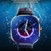 Sa156dc74b7874d3c8902750b0114443eg.webp Original M99 Smartwatch 2.4 inch Amoled Screen insert 4G/5G Sim Card GPS WIFI 190° Rotating Camera Game Android 10.0 Smart Watch