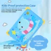 Sa1923e87378a4bd883430e6641443a9fv.webp 7 Inch 5G Kids' Tablet with Cartoon Pattern Android Learning Education PC with Kids-Proof Case 4000mAh Tablet