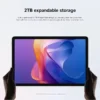 Global Version Xiaomi Redmi Pad 2 Wifi 11" 2.5K Crystal-clear Display MediaTek Helio G100-Ultra Mi Tablet  90Hz Display 9000mAh