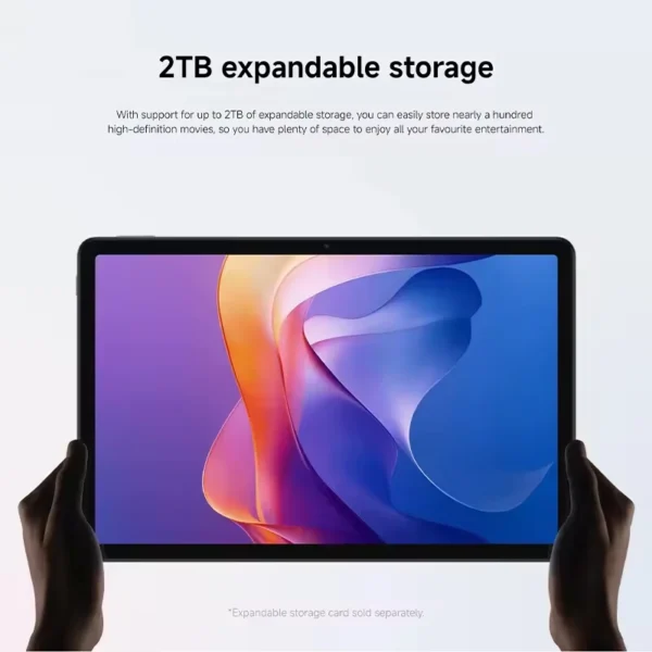 Global Version Xiaomi Redmi Pad 2 Wifi 11" 2.5K Crystal-clear Display MediaTek Helio G100-Ultra Mi Tablet  90Hz Display 9000mAh