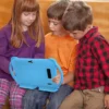 Sa1e13ef8e3274f4387083b5163d7788ak.webp BDF K5 pro 7-inch Kids Tablet Cartoon Kids-Proof Case 5G WiFi Google Learning Education Tablet PC 4GB RAM 64GB ROM 4000mAh