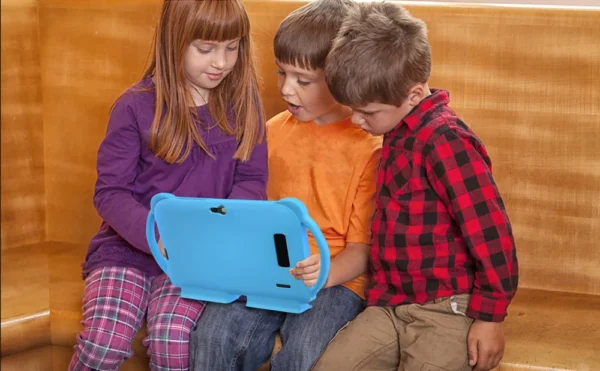 Sa1e13ef8e3274f4387083b5163d7788ak.webp BDF K5 pro 7-inch Kids Tablet Cartoon Kids-Proof Case 5G WiFi Google Learning Education Tablet PC 4GB RAM 64GB ROM 4000mAh