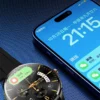 Sa25be4c7436b47be96965866187d6d4bh-1.webp Original H99 Smart Watch Android Watches Amoled Smartwatch With 190° Rotary Camera Google Play Store 1.95inch Amoled Screen