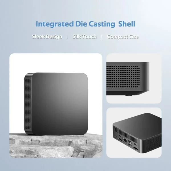 2026 Mini Gaming PC Desktop Windows 11 Pro Intel Core i9 8950HK Mini PC 16GB DDR4  1TB SSD PC Gamer Computer Dual WIFI 6 BT5.2 4K HD
