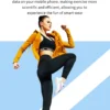 LIGE Smart Watch Women Men Full Touch Screen Bluetooth Call Smartwatch Waterproof Sports Fitness Tracker Watches for Android iOS