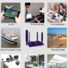 Sa2af15bb66ad45dc8c3fa2f1c1938258N-2.webp TIANJIE 4G SIM Card Router Wireless WIFI 6 Modem LTE Access Point CPE 4 Antenna Hotspot Global Network Adapter for IP Camera