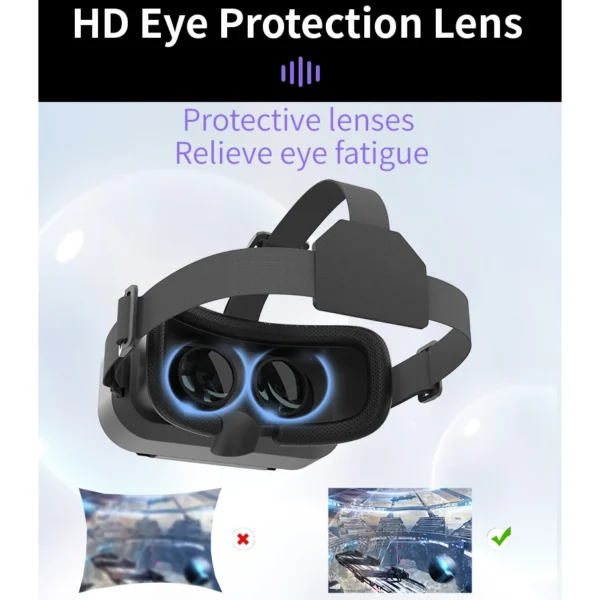 Sa2c557c5b8034ac1be522984f11f1842s-1.webp VR Glasses 3D Viar Phone Virtual Reality Headset Helmet Devices Smart Lenses Goggles For Smartphones Cell Hedset Mobile Game Set