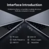 2026 New Core i9 10980HK Portable Gaming Laptop Computer 16GB DDR4 1/2TB SSD Windows 11 Pro 1920*1080P Office Gaming PC Notebook