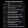 Firebat Laptop AS1 AMD R5-7430U 16GB DDR4 512GB SSD 15.6 Inch IPS Windows 11 Type-C WIFI6 Backlit Full-size Keyboard Notebook