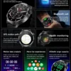 Sa3669650309e4537bb50a936889ae9b5m.webp 2026 New Sapphire Screen Smart Watch 1.85-inch Ultra HD AMOLED GPS Bluetooth Call NFC Compass IP68 Sports Fitness Smart Bracelet