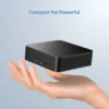 2026 Mini Gaming PC Desktop Windows 11 Pro Intel Core i9 8950HK Mini PC 16GB DDR4  1TB SSD PC Gamer Computer Dual WIFI 6 BT5.2 4K HD