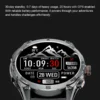 Sa443b2874c6d4cdfa51d44ec4e085e28G-2.webp 2025 New Military T-Rex 3 Ultra GPS Smart Watch 1000mAh Battery 10ATM Waterproof Compass Flashlight Sports trackr Smartwatch Men