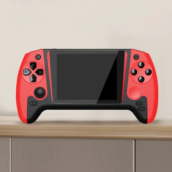 Gaming Console 3.5inch LCD Screen Built-in 500 Games Nostalgic Game Console TV Connect 1200mAh for Kids Adults for Single Player