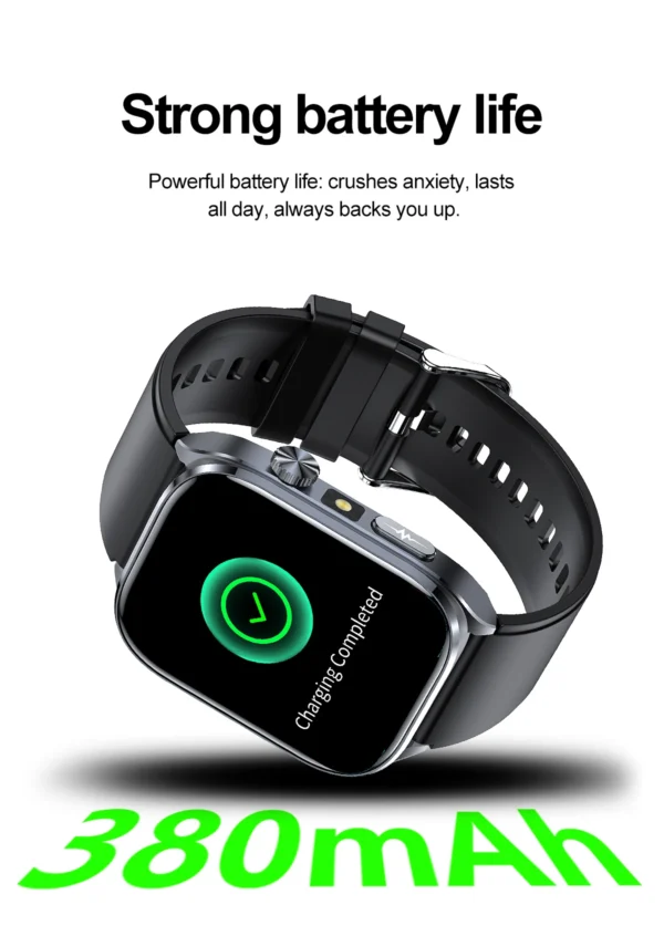 Sa45321f916514763ac307c474a57aae7P-1.webp 2025 New AI Diagosis ECG Health Smart Watch Men Blood Pressure Lipid Uric Acid AI-GPT Intelligent Q&A Health Smartwatch For Men