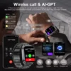 Sa5492b4e89324d28bd6d47e74f8458deT-1.webp 2025 New AI Diagosis ECG Health Smart Watch Men Blood Pressure Lipid Uric Acid AI-GPT Intelligent Q&A Health Smartwatch For Men