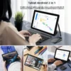 Sa54e3da919b64325b588f3fa2a4e7332p.webp Android15 Tablet 10 Inch 20GB RAM 64GB ROM Expandable 1TB WIFI6 WidevineL1 GMS 5000mAh Stylus Keyboard Mouse Headphones Case Set