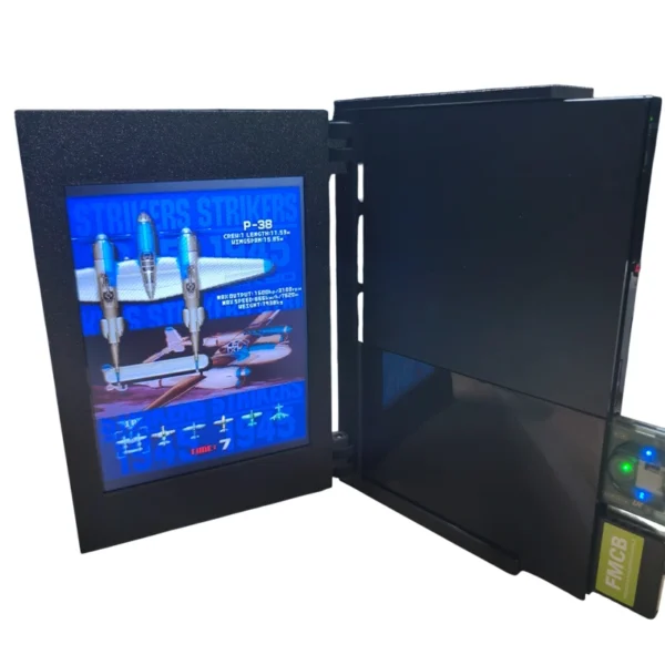 Sa58e224779154e4da4431662cbef2ab1x.webp PS2 NTSC Retro Arcade Game Console Portable Monitor Mini Display for PS2 Slim Game Console Support PS2 Full Series