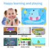 Sa594c3198d934bfbb71ef03864ca3c02c.webp 7 Inch 5G Kids' Tablet with Cartoon Pattern Android Learning Education PC with Kids-Proof Case 4000mAh Tablet