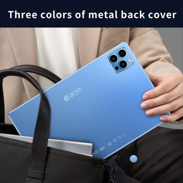 Sa5be0ff55fa14c9e83b8fc66cff834d4V.webp 10.1 Inch Tablet Pc Octa Core Android 13 Dual SIM 3G Network 4GB RAM 64GB ROM Google Bluetooth WiFi Tablets