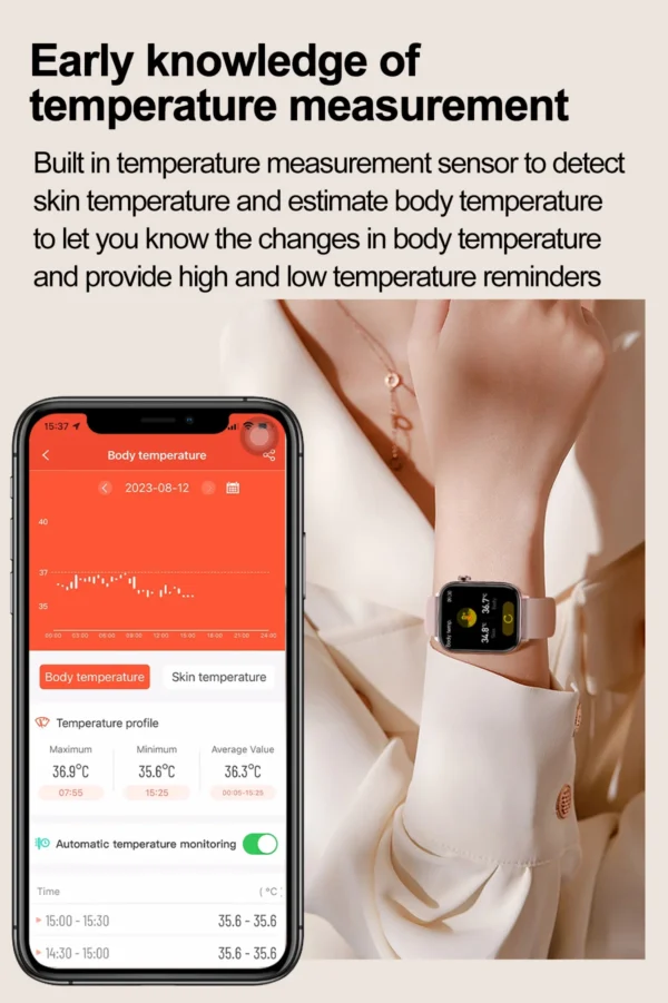 Sa64bc9fec75749fa92838e2472c0b47fV.webp 2025 New For XIAOM1 ECG+PPG Blood Fat Uric Acid Health Smartwatch Men Women Heart Rate Blood Pressure Bluetooth Call Smart Watch