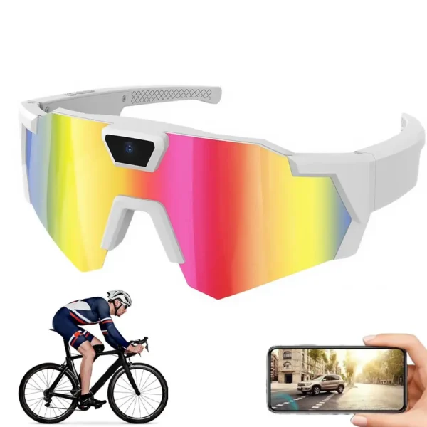Sa6549f75a3a84b84a000a0f614eb45c6a-1.webp NEW HD Video Glasses Action Camera Sunglasses Smart Glasses Sports Glasses Outdoor Bicycle Motorcycle Driver Recorder Walk Cam